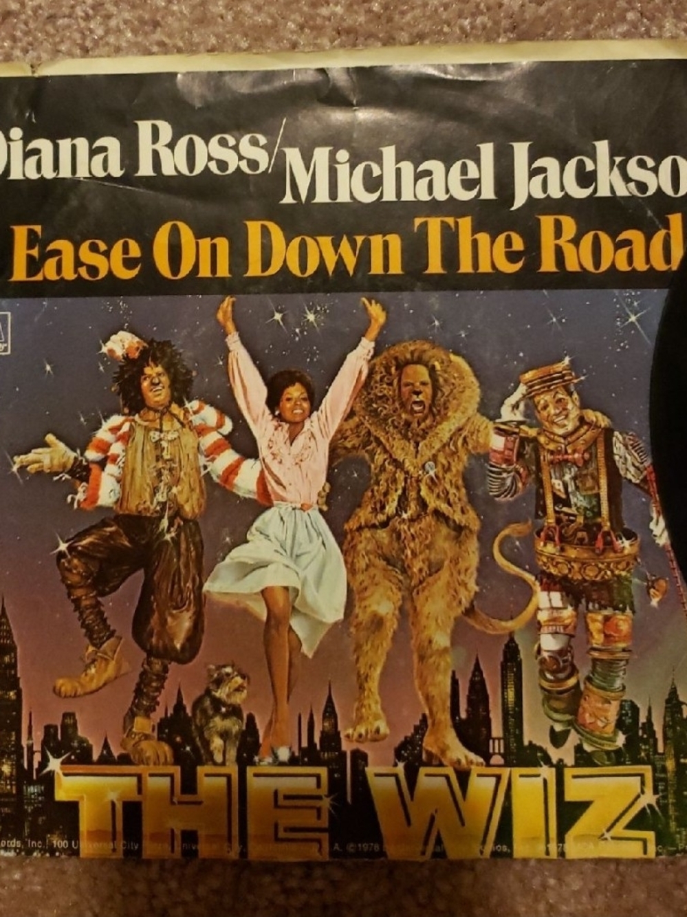Michael Jackson & Diana Ross Ease On Down The Road 53 From The Wiz